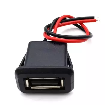 10 шт./лот USB C с разъемом для проводов 2-контактный разъем типа C к PH 2,0 прямая компрессионная защелка Женский Разъем USB 2,0 разъем для зарядки разъем