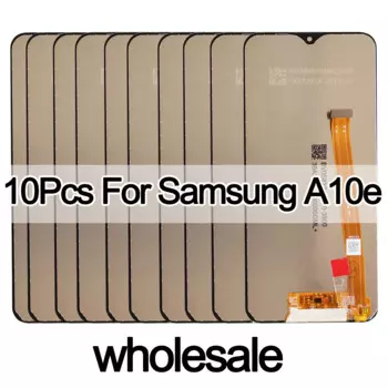 10 шт./лот ЖК-дисплей для Samsung Galaxy A10E A102 A102U A102F/DS ЖК-дисплей сенсорный экран дигитайзер сборка Замена оптовая продажа