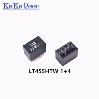 10 шт. LT455HTW 455 кГц 60dB 455HT 455HTW CQ 33-455HT LT455HTW 1 + 4 DIP-5