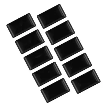 10 шт., маленькая наклейка на переключатель окна автомобиля для Mitsubishi Asx Outlander xl 3 lancer Pajero 4 l200 EVO, аксессуары для авто украшения