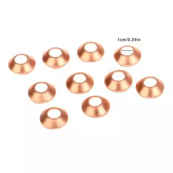 10 шт., медная прокладка для шланга высокого давления