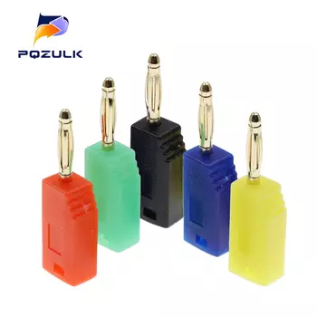 10 шт. Медные выдвижные штекера типа банан PQZULK 2MM