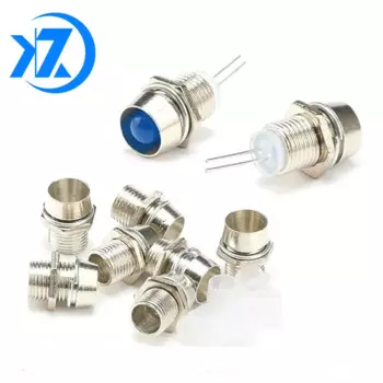 Панели-держатели для светодиодов WZXHFL, 3 мм / 5 мм, 10 шт.