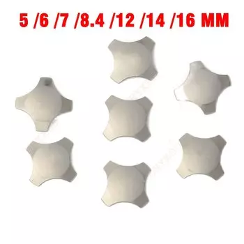 10 шт. металлические переключатели WCLDDCH крестообразные 5-16 мм