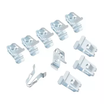 10 шт., металлические универсальные автомобильные крепления на потолок