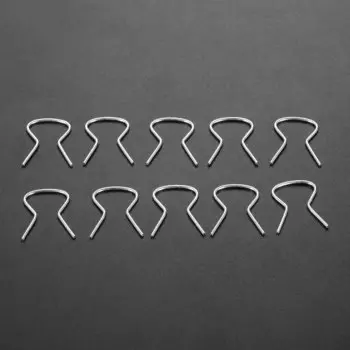 10 шт., металлические зажимы для дверей, окон, свернутые фиксаторы, зажимы для ручек, фиксатор для Buick Cadillac Chevrolet GMC Oldsmobile Pontiac