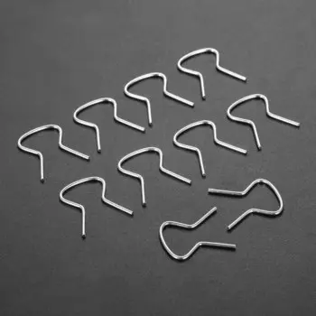 10 шт., металлические зажимы для окон и дверей