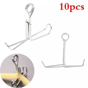 10 шт. Металлические зажимы для остановки воды HUXUAN
