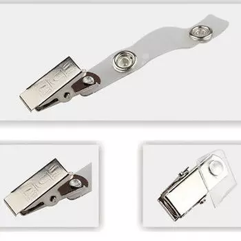 10 шт., металлический держатель для бейджа KOQZM