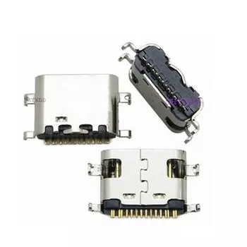 10 шт. Micro USB Type-C разъем для зарядки разъем для Lenovo S5 K520 Tablet Tab M10 10,1 дюймов TB-X605F N M X605FC/LC