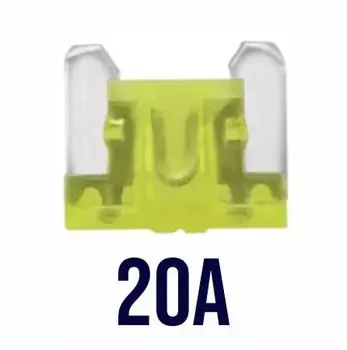 10 шт. Микро Автомобильный Защитный Модуль Лезвийного Типа 3A 5A 7.5A 10A 15A 20A 25A 30A 35A 40A