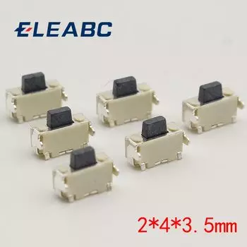 10 шт. микро SMD тактовый переключатель ELEABC