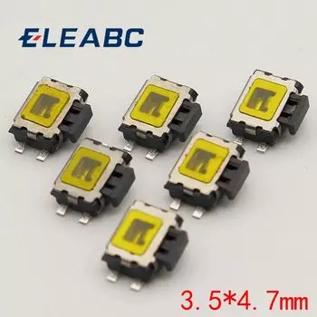 10 шт. микропереключатель SMD 4 контакта ELEABC