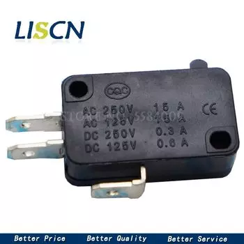 10 шт. микропереключатель V-15-1C25 серебристый LISCN