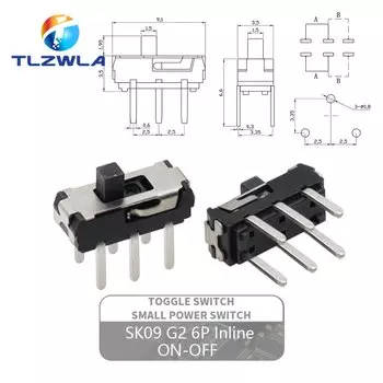 10 шт. микропереключателей TLZWLA