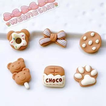 10 шт. милые мини-кошачьи лапки и медвежьи кабошоны для украшений MATE BIRDS