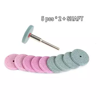 10 шт. Мини абразивных дисков T-образных RAMS BRALIN для шлифовального инструмента