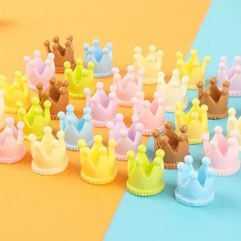 10 шт. Мини фигурок короны MINISO