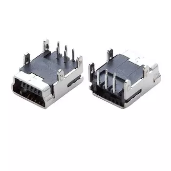 Мини-USB 2.0 разъем 5Pin DIP 4 фута