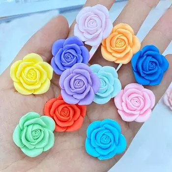 10 шт. мини розы из канифоли TSXJY