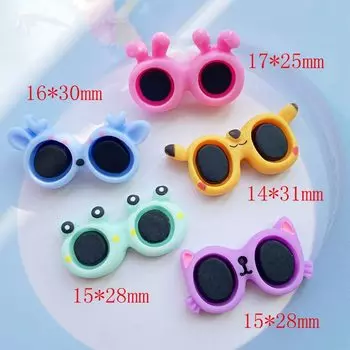 10 шт. мини смоляные очки для скрапбукинга TSXJY