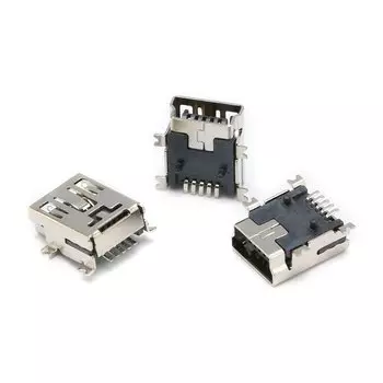 CORE SET MINI USB Type B 5 Pin Female Socket Connector