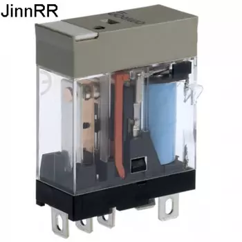 10 шт. миниатюрное реле (s) DC24V DC12V 5-контактное 10 А