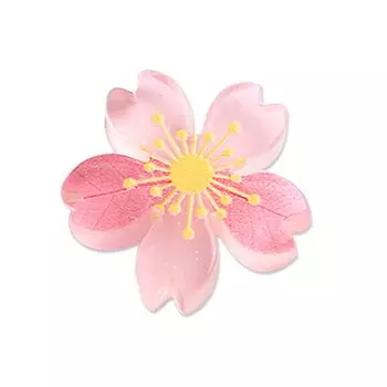 10 шт. Миниатюрные фигурки сакуры из полимера MINISO