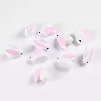 10 шт. миниатюрные кабошоны из смолы Ywbeads