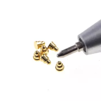 RTLECS GC1501707 миниатюрные пружинные контакты Pogo 1.5 мм