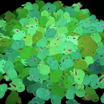 10 шт. Миниатюрные световые кролики MINISO