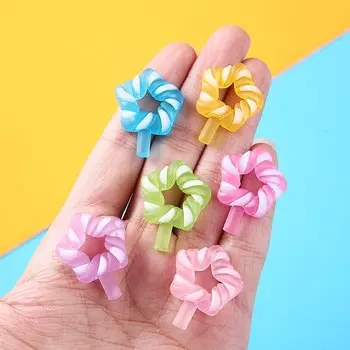 10 шт. миниатюрные светящиеся заколки для волос MINISO