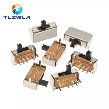10 шт. Миниатюрный ползунковый переключатель SK23D07VG4 TLZWLA