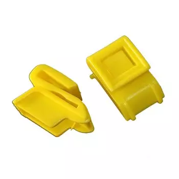 10 шт. молдинговые зажимы для крышки заднего бампера 85284-AL510 для Nissan Pathfinder 2005-2012 клипса для крепления заднего бампера автомобиля