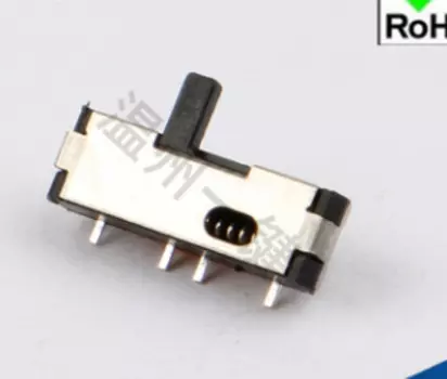 10 шт. MSKT-12B10-4P мини-ползунковый переключатель 1P2T SPDT SMD SMT 4-контактный 2-позиционный мини-тумблер с правым сбросом MSK-06A