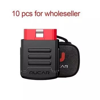 10 шт. MUCAR BT200/BT200 PRO OBD2 считыватель кодов Diagaji инструменты OBD2 диагностика сканера все автомобильные системы Buletooth инструменты сканирования