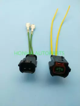 10 шт. мужской женский DJ7024YA-2.2-11 для нового динамика разъем Улитка модификация PU465-02127 с проводом 15 см 18AWG