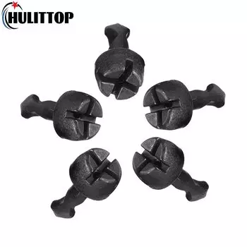 10 шт. N90642001 Автомобильная крышка двигателя клипсы для головки цилиндра блокировочный Штифт винтовой уплотнитель для Audi A4 A6 A8 Автомобильный крепежный зажим