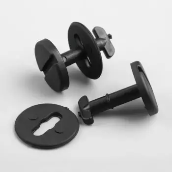 10 шт. напольный ковёр, зажимы, поворотный замок с шайбами для BMW E36 E46 3 серии E38 E39 5 & 7 серии, автомобильные Сменные крепежи