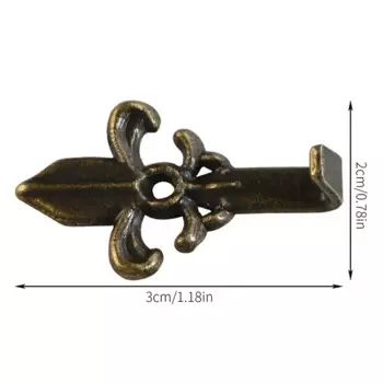 10 шт., настенные крючки для ванной комнаты, держатель для ключей, украшение для дома, вешалка для подвешивания полотенец, одежды, шляпа, сумка, фурнитура для кухни с винтами