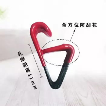 10 шт., настенный металлический крючок для колес