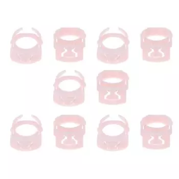 10 шт., нейлоновые автомобильные фиксаторы-зажимы для топливных фильтров, масляных труб, 3/8 дюйма