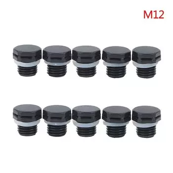10 шт. нейлоновые клапаны вентиляции JETTING M12*1,5