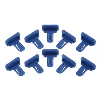 10 шт. нейлоновые клипсы для автомобильного брызговика, бампера, фиксаторы для Toyota Camry FJ Cruiser RAV 4 Tacoma 75392-04010 75392-35200