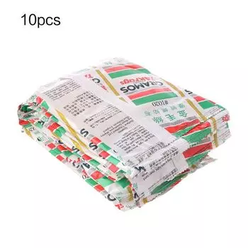 10 шт., нетканая ткань, очищающие салфетки OOTDTY