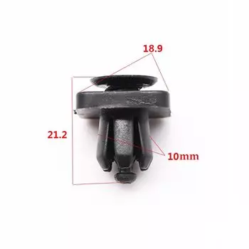 10 шт. нижняя защита двигателя шасси автомобиля, квадратный винт, крепежный зажим для Honda CRV Civic XRV City Vezel Spirior ELYSION Odyssey Accord