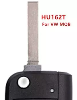 10 шт. новые металлические заготовки для автомобильного ключа оригинальные лезвия HU66 HU162T HU162 для VW MQB Volkswagen agon MQB