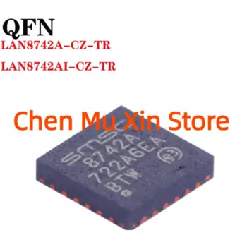 (10 шт.) новые оригинальные фотообои le8742ai 8742A-I LAN8742A 8742A QFN24