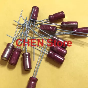 Электролитический конденсатор ELNA ROA Cerafine 22 мкФ 10V