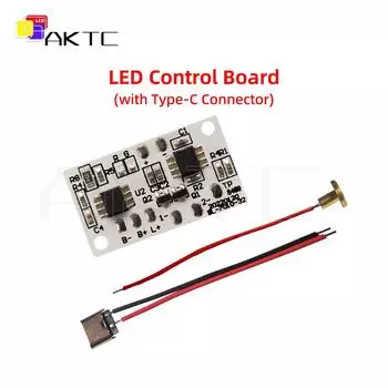 10 шт. Новый мини DC 5 в 2 а светодиодный сенсорный переключатель диммер панель управления соединяемая зарядная батарея для одной двухцветной полосы стандартная панель